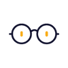 Transparency-glasses-outline